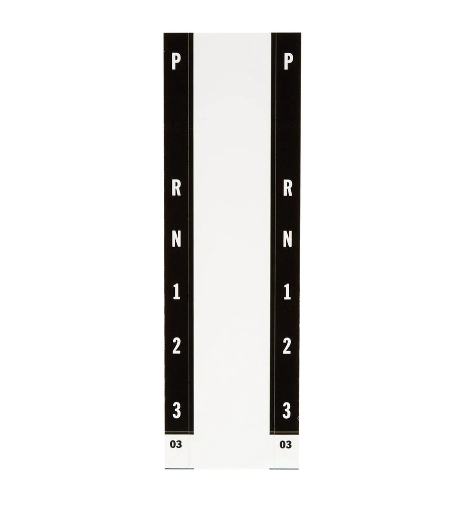 Winters Decal Strip Turbo 350 & 400 Reverse Pattern 6018-03