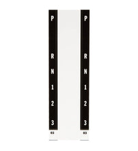 Load image into Gallery viewer, Winters Decal Strip Turbo 350 &amp; 400 Reverse Pattern 6018-03