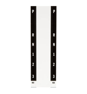 Winters Decal Strip Turbo 350 & 400 Reverse Pattern 6018-03
