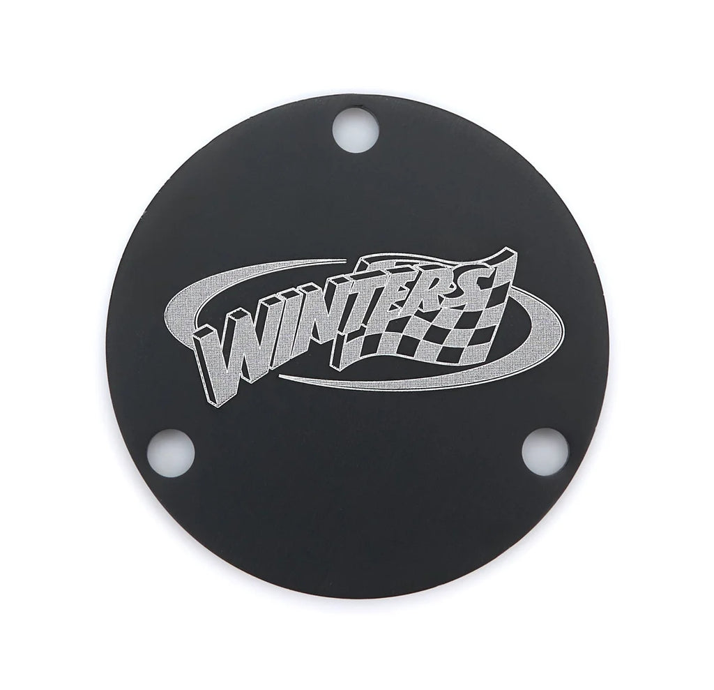 Winters Drive Flange Dust Cap 2.5in GN Black 1726