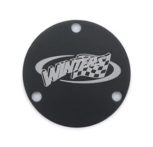 Load image into Gallery viewer, Winters Drive Flange Dust Cap 2.5in GN Black 1726