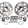 Load image into Gallery viewer, Winters Forged Alum Direct Mount Front Hub Kit Silver 3980C