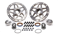 Load image into Gallery viewer, Winters Forged Alum Direct Mount Front Hub Kit Silver 3980C