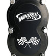 Load image into Gallery viewer, Winters Gear Cover 6 Bolt Sprint Billet 12175