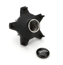 Load image into Gallery viewer, Winters Hub  Front Wide 5  Black Cap 6606-FX5BK-8208-H