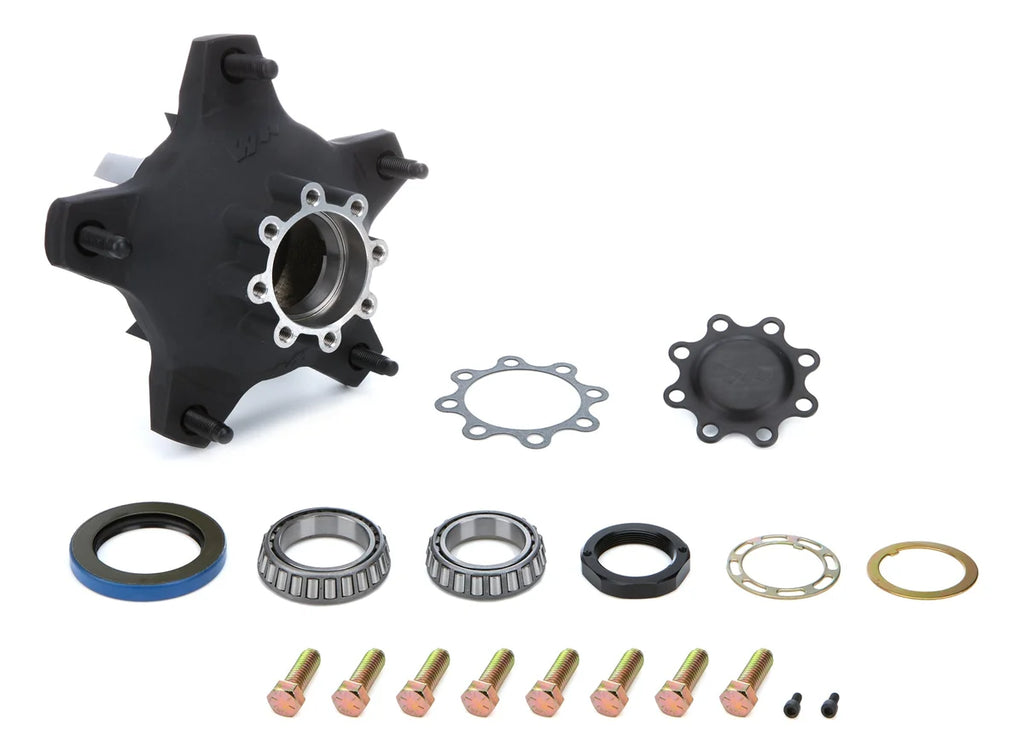 Winters Hub Kit Front Wide 5 8-Bolt Aluminum Thermal 3754F-8208-H
