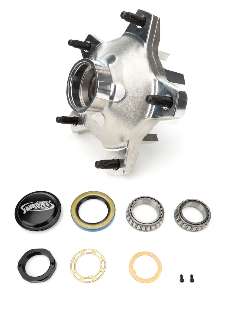 Winters Hub Kit Front Wide 5 Snap Cap Perm Mold Alum 3755F