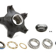 Load image into Gallery viewer, Winters Hub Kit Front Wide 5 Snap Cap Perm Mold Alum 3755F-8208H