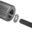 Load image into Gallery viewer, Winters Lock-Up Plug 31 Spline 1.375in Long 6789