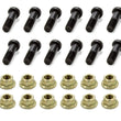 Load image into Gallery viewer, Winters Ring Gear Nut &amp; Bolt Kit 7165