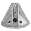 Load image into Gallery viewer, Winters Side Bell 10in 8 Rib RH w/Inspection Plug 12083