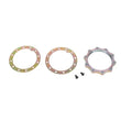 Load image into Gallery viewer, Winters Spindle Nut Kit Steel 2-7/8in 5x5 &amp; Wide 5 4301S