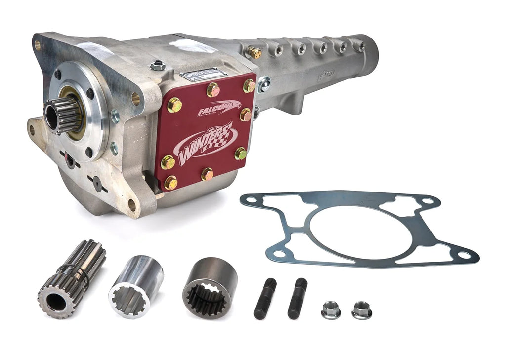 Winters Transmission Alum Falcon 10Spl Interm Input Shaft 60100LESSCUP8251-62348-1