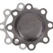 Load image into Gallery viewer, Winters Wide 5 Front Dust Cap Black 5094BK