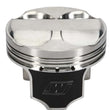 Load image into Gallery viewer, Wiseco 02-06 Acura/Honda K20/RSX-S 86.5mm Bore .020 Oversize 11.0:1 CR Dome Dish Piston - Side View