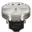 Load image into Gallery viewer, Wiseco 02-06 Acura/Honda K20/RSX-S 86.5mm Bore .020 Oversize 11.0:1 CR Dome Dish Piston - Installation View