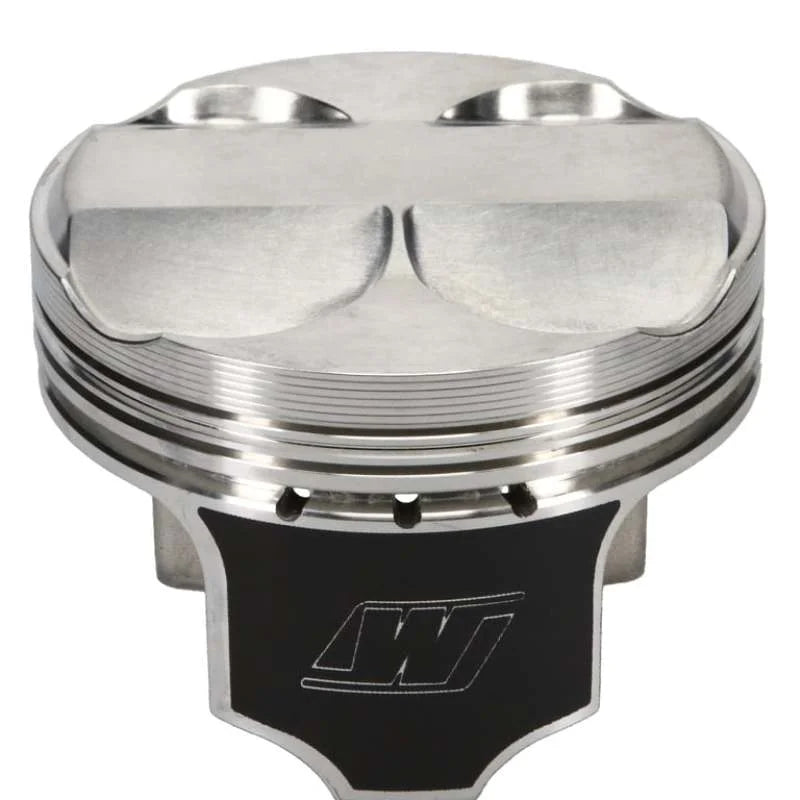 Wiseco 02-06 Acura/Honda K20/RSX-S 86.5mm Bore .020 Oversize 11.0:1 CR Dome Dish Piston - Installation View
