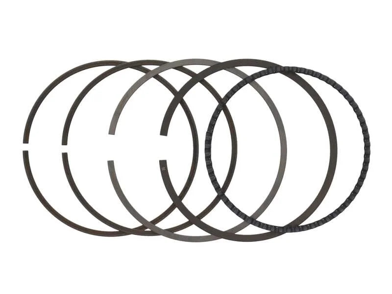 Wiseco 100.25mm Bore - 1.20mm Top - 1.50 mm 2nd - 2.00mm Oil Ring Set - Side View