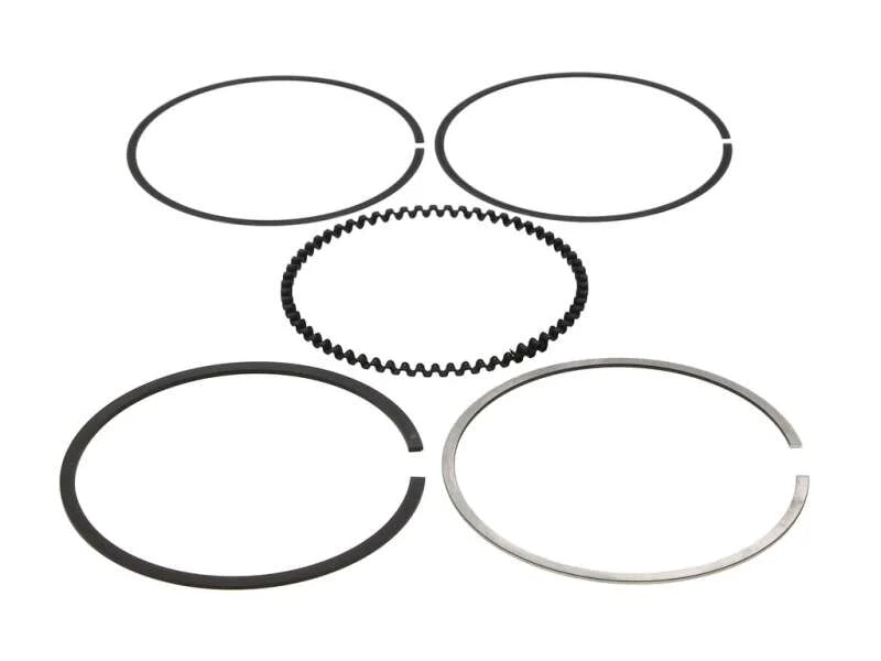 Wiseco 100.25mm Bore - 1.20mm Top - 1.50 mm 2nd - 2.00mm Oil Ring Set - Installation View