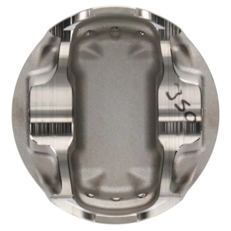 Wiseco 1400 HD 1st Gen 6 Bolt  4G63 Turbo -14cc Piston Kit - Side View
