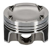 Load image into Gallery viewer, Wiseco 1400 HD Mitsu EVO 8 - 4G63 Turbo -14cc 85.25mm Bore 8.5 CR Piston Shelf Stock Kit - Side View