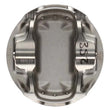 Load image into Gallery viewer, Wiseco 1400 HD Mitsu EVO 8 - 4G63 Turbo -14cc 85.25mm Bore 8.5 CR Piston Shelf Stock Kit - Back View
