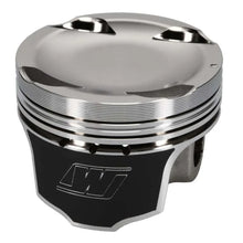 Load image into Gallery viewer, Wiseco 1400 HD Mitsu EVO 8 - 4G63 Turbo -14cc Piston Shelf Stock Kit - Main Product View