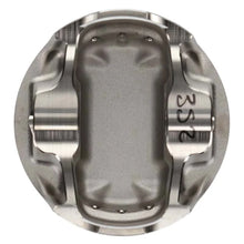Load image into Gallery viewer, Wiseco 1400 HD Mitsu EVO 8 - 4G63 Turbo -14cc Piston Shelf Stock Kit - Back View