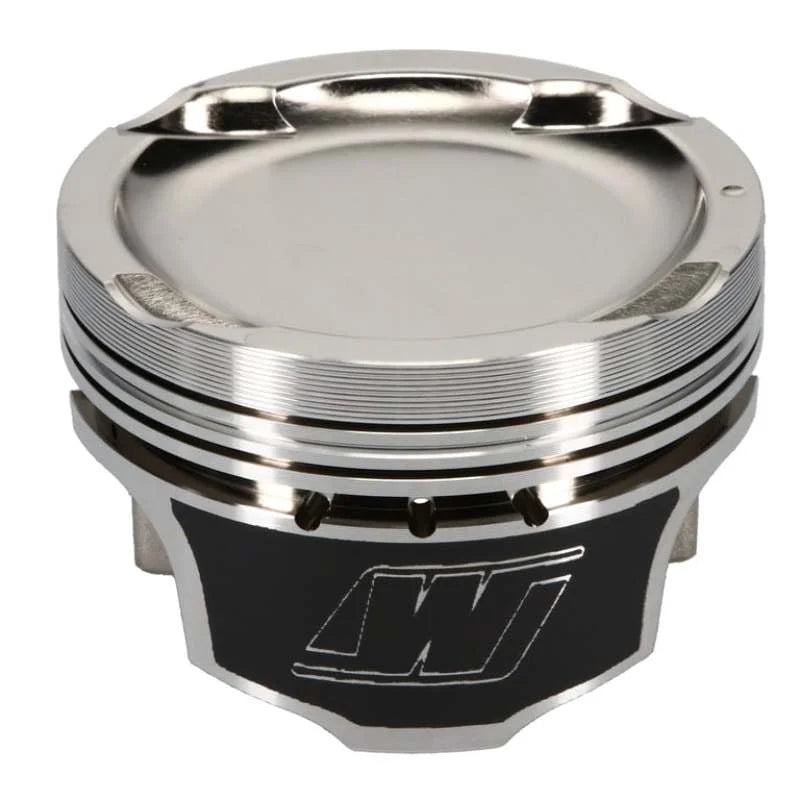 Wiseco 1400 HD Mitsu EVO 8 4G63 Turbo -21cc 86.25 Bore +.050 Oversize 8.7 CR Piston Shelf Stock Kit - Additional View 7