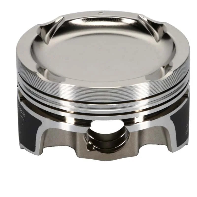 Wiseco 1400 HD Mitsu EVO 8 4G63 Turbo -21cc 86.25 Bore +.050 Oversize 8.7 CR Piston Shelf Stock Kit - Additional View 8
