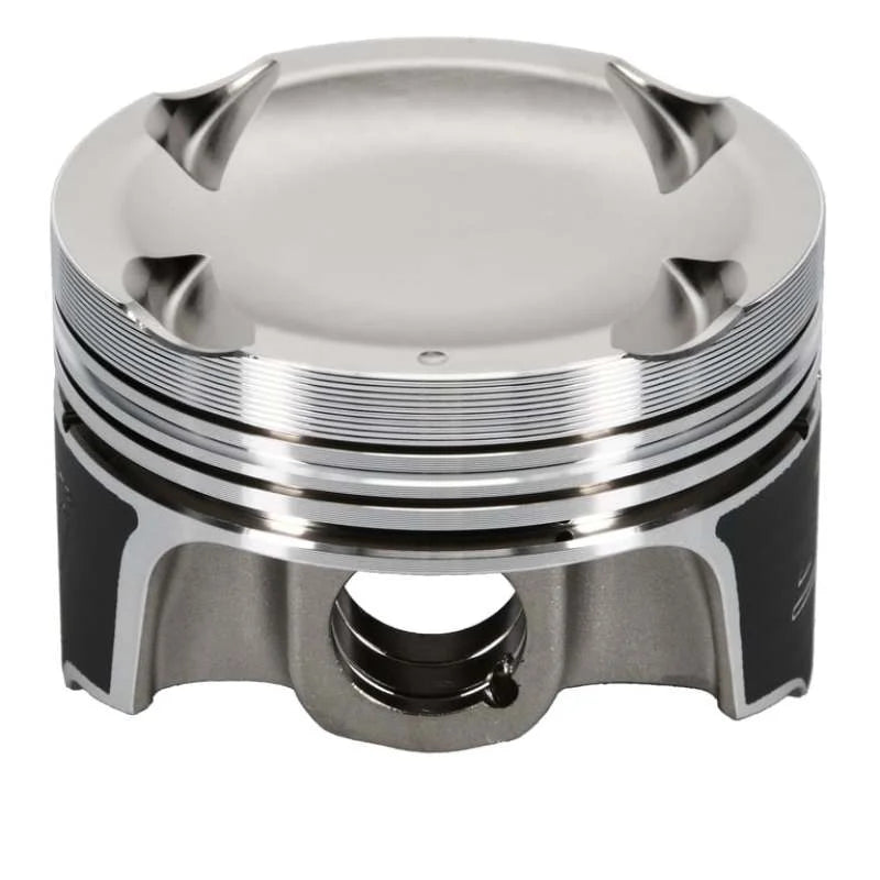 Wiseco 1400 HD Mitsubishi 4G63 Turbo -14cc Piston Shelf Stock Kit - Back View