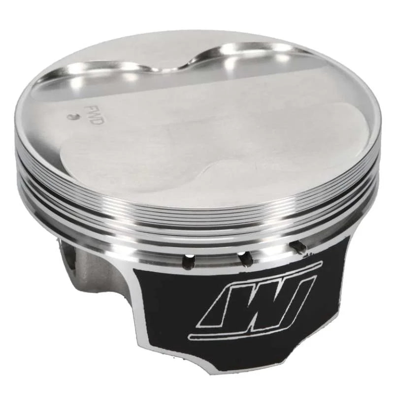 Wiseco 2004 Nissan 350Z VQ35 4V +7cc Dome 96mm Bore Piston Shelf Stock Kit - Back View