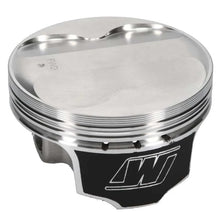Load image into Gallery viewer, Wiseco 2004 Nissan 350Z VQ35 4V +7cc Dome 96mm Bore Piston Shelf Stock Kit - Back View