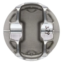 Load image into Gallery viewer, Wiseco 2004 Nissan 350Z VQ35 4V +7cc Dome 96mm Bore Piston Shelf Stock Kit - Installation View