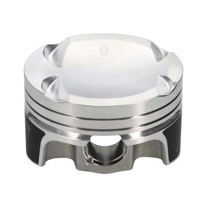 Wiseco 2008+ Mitsubishi EVO X 4B11 -9cc 86mm Bore Piston Shelf Stock Kit - Back View