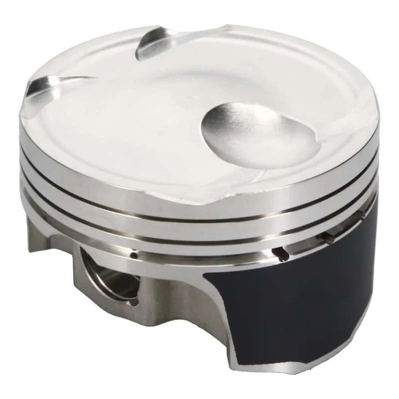 Wiseco 2017+ Ford EcoBoost V6 (Gen 2) Piston Kit - Side View