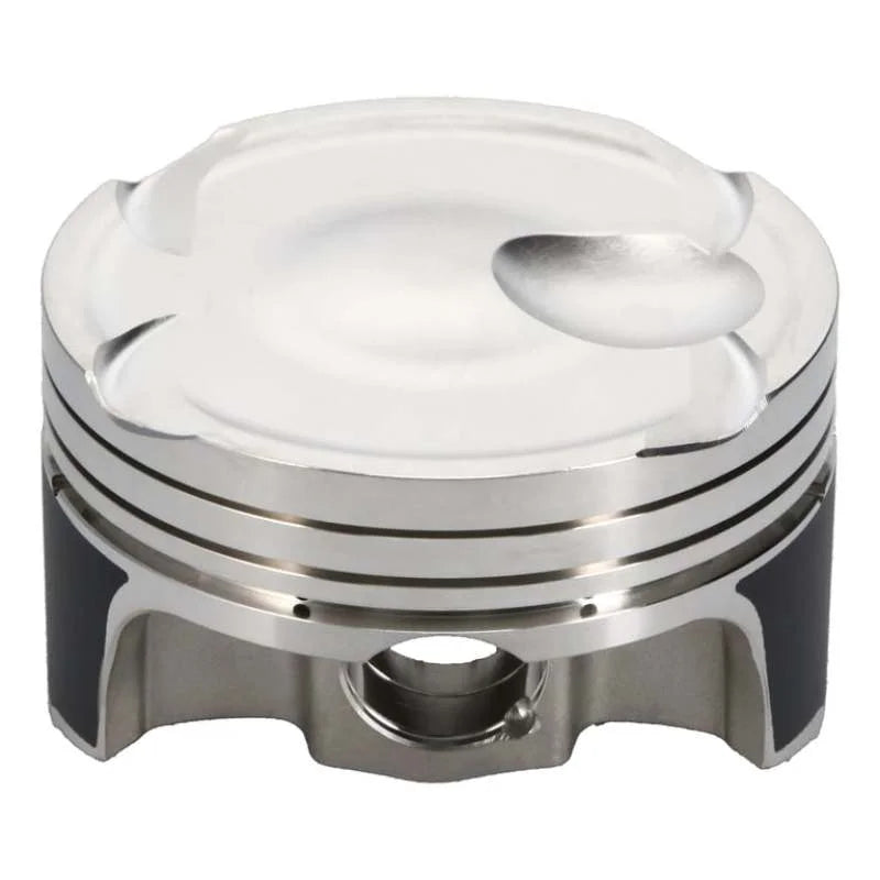 Wiseco 2017+ Ford EcoBoost V6 (Gen 2) Piston Kit - Back View