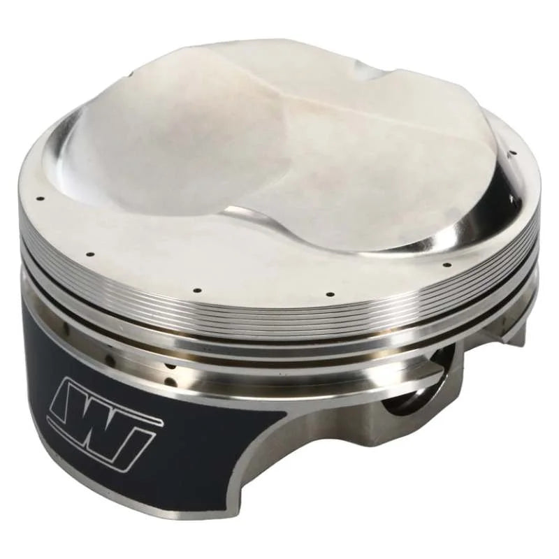 Wiseco 4.630 Big Block Chevy Quick 16 +42cc Dome 1.120CH Piston Set - Installation View