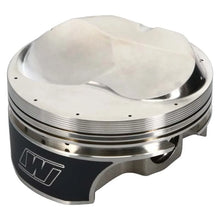 Load image into Gallery viewer, Wiseco 4.630 Big Block Chevy Quick 16 +42cc Dome 1.120CH Piston Set - Installation View