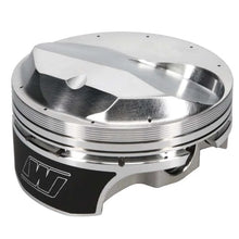 Load image into Gallery viewer, Wiseco 4.630 Big Block Chevy Quick 16 Severe Duty +42cc Dome 1.120CH Piston Set - Side View