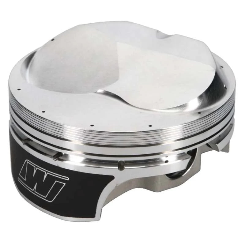 Wiseco 4.630 Big Block Chevy Quick 16 Severe Duty +42cc Dome 1.120CH Piston Set - Back View