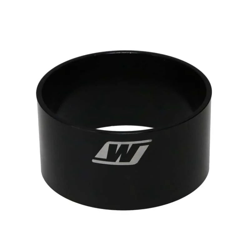 Wiseco 4in Bore Black Anodized Ring Compressor Sleeve - Main Product View