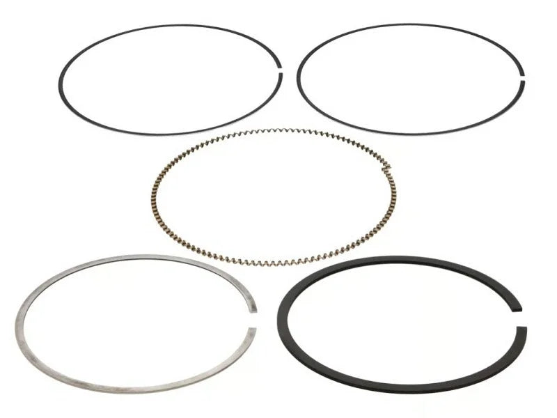 Wiseco 81mm Ring Set 1.0 x 1.0 x 2mm - 1 Cylinder fits 1985-1986 Honda ATC350X - Main Product View