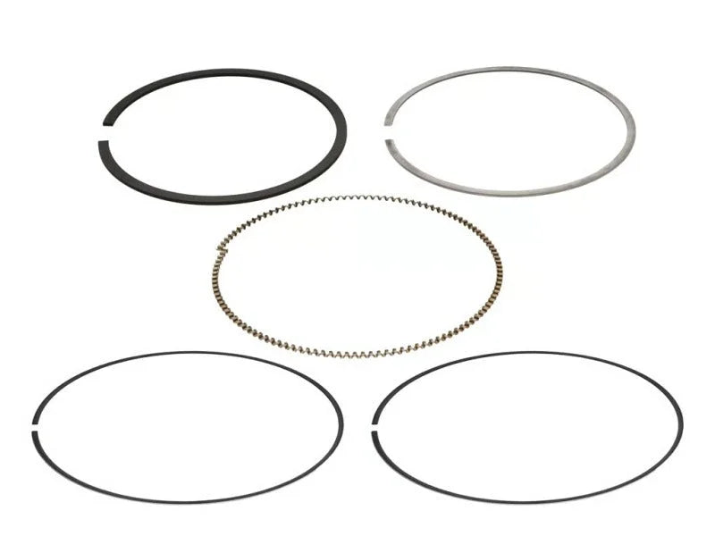 Wiseco 81mm Ring Set 1.0 x 1.0 x 2mm - 1 Cylinder fits 1985-1986 Honda ATC350X - Side View