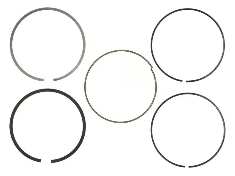 Wiseco 81mm Ring Set 1.0 x 1.0 x 2mm - 1 Cylinder fits 1985-1986 Honda ATC350X - Back View