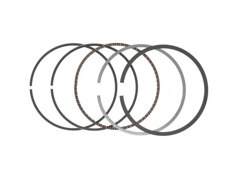 Wiseco 81mm Ring Set 1.0 x 1.0 x 2mm - 1 Cylinder fits 1985-1986 Honda ATC350X - Installation View