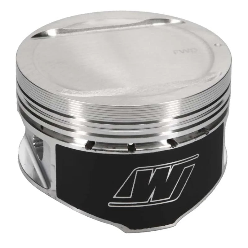 Wiseco 87.5mm 10.5:1 High Compression Piston Kit 95-99 Eclipse Talon Neon 420A - Side View