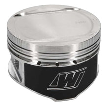 Load image into Gallery viewer, Wiseco 88.5mm 10.5:1 High Compression Piston Kit 95-99 Eclipse Talon Neon 420A - Side View