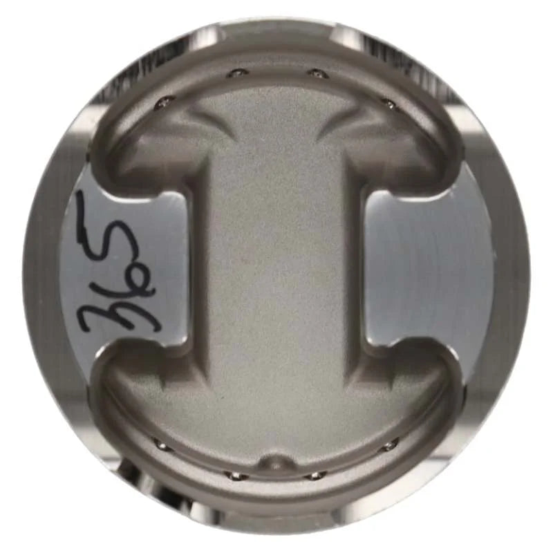 Wiseco 89-95 Toyota Celica/MR2 3SGTE 2.0L 16V -6cc Dish 86.25 Bore +.010 Oversized Piston Stock Kt - Side View