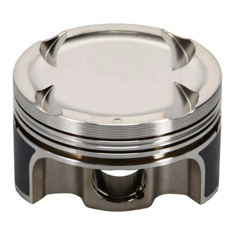 Wiseco 93-01 Honda B16A Civic Si 81MM Piston Shelf Stock Kit (Must Use .040+ Gasket) - Side View
